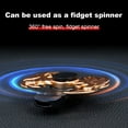 thumbnail image 2 of Fidget Spinner Kazoo Metal Giratorio Flauta Regalos para Adultos (oro), 2 of 7