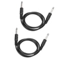 thumbnail image 4 of Cable de instrumento mono profesional Cable de instrumento de guitarra con protección contra el ruido para guitarra eléctrica, 4 of 8