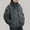 Grey, variant on Kids Winter Jacket Long Sleeve Coat Girls Half Zip Pullover Girls Winter Clothes Girls Clothing Size 8-9 Years