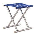 thumbnail image 3 of Xuniizn Collapsible stool, Folding Step Stool for Adults Holds Up to 300 lbs, Non-Slip Folding Stools with Portable Handle, Compact Plastic Foldable Step Stool for Bathroom, Bedroom, Kitchen, Blue, 3 of 7