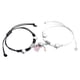 thumbnail image 1 of Juego de dos pulseras, pulsera magntica de pareja con atraccin, pulsera con colgante especial, decoracin para eventos y fiestas., 1 of 1