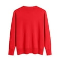 thumbnail image 5 of Weiqiqre Oversized Sweaters for Women Lightweight Summer Business Casual Cardigan Sweaters, 5 of 8