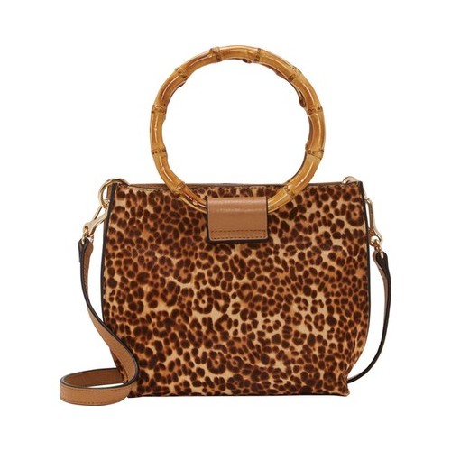 vince camuto leopard luggage