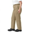 thumbnail image 5 of Dickies Womens Work Pants - Straight Fit Twill Plus Size Original Wrinkle Resistant Casual Pant, 5 of 5