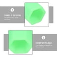 thumbnail image 3 of FOMIYES 20Ud Tapones Luminosos Para Tuercas De De En Silicona Verde Para Mayor Visibilidad Y Protección, 3 of 8