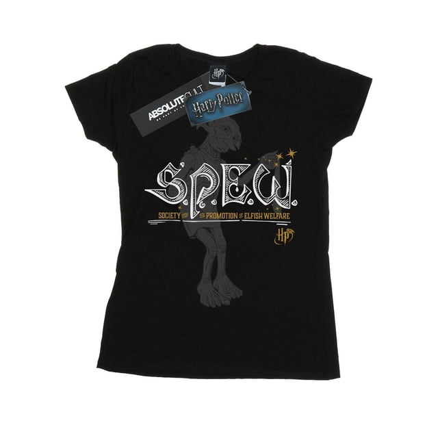 Harry Potter T-Shirt en Coton pour Femmes Dobby Elfish Welfare