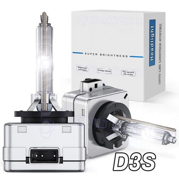 For Dodge Dart 2013–2015 – Pair of Front D3S HID Xenon Headlight Bulbs for High and Low Beam