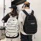 thumbnail image 4 of Mochila Unisex para Ordenador Portátil Escolar Informal Adolescentes Libreros () Blanco, 4 of 6