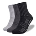 thumbnail image 1 of Calcetines Irfora Paquete de 3 calcetines de lana Calcetines deportivos antideslizantes Fitness al aire libre Calcetines transpirables que absorben la humedad Calcetines deportivos resistentes al desg Irfora Calcetines, 1 of 7