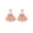 F, variant on YYKihy 2024 Summer Ocean Resort Handmade Beaded Earrings Cute Cartoon Sea Animal Handmade Rice Beaded Earrings
