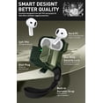 thumbnail image 5 of i-Blason for Apple AirPods 4 Case Cover MagSafe, [Magnetic Automatic Lock] [MagSafe Wireless Charging], Military Protective Case with Lanyard for Apple AirPods 4th Generation, Matrix Series (Guldan), 5 of 8
