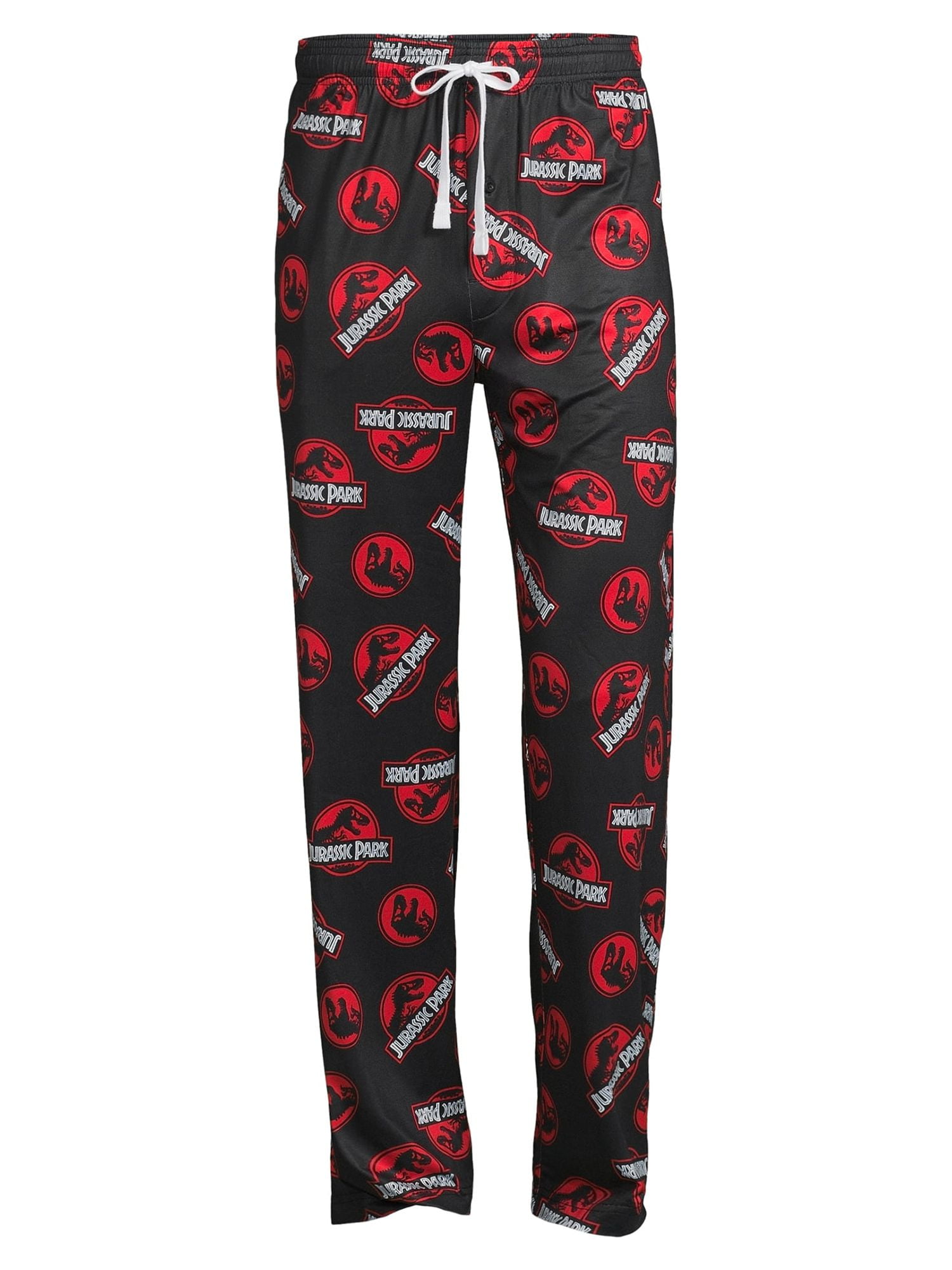 Jurassic Park Adult Mens Logo Pajamas Sleep Pants Sizes S 2XL Walmart