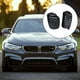 thumbnail image 4 of 2x rejilla frontal de riñón negro mate suministros de coche ABS rejilla de entrada de rejilla de radiador para BMW x5 x6 E70 E71 07-2013 accesorios de Macarena Parrilla delantera, 4 of 8
