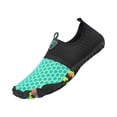 thumbnail image 3 of Barefoot Shoes for Women Wide Toe Box Zero Drop Non-Slip Lightweight Breathable Water Shoe for Women Walking Hiking Outdoor Fitness Travel,Cyan 41, 3 of 4