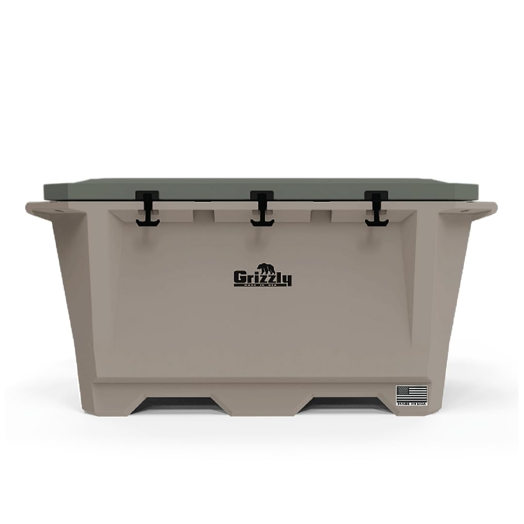 Grizzly 450 Whitetail/Lunar Green Hard-Sided Cooler
