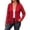 Red, variant on Women's Lace Cardigan Long Sleeve Open Front Crochet Sheer Shrugs Floral Hollow Dressy Casual Trendy Coverups White S