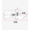 thumbnail image 2 of Dvkptbk Winter Gloves Men and Women Ski Gloves Warm and Adult Riding Controllable Screen Gloves, 2 of 2