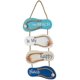thumbnail image 1 of Adornos de zapatillas de playa, adornos de zapatillas de madera, adornos de pared para niños, complementos marinos para el hogar Sincero Electrónica, 1 of 5