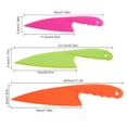 thumbnail image 3 of Kids Cooking Sets Real Kitchen Tools Children Cutter Chef Set Cookware Cake Salad Versatile Dishes Cutting Ergonomic Handles Type 32, 3 of 6