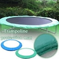 thumbnail image 2 of 8 Inch Trampoline Safety Pad, Round Spring Protection Mat for Outdoor Jumping (Green), 2 of 9