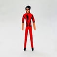 thumbnail image 6 of 11 Inch Bendable Michael Plush Figure, Flexible Internal Wire Frame Poseable Stuffed Doll, Ugly Cute Pillow-Style Plush Toy, Iconic Stage Look Collectible Gift for MJ Fans, 6 of 9