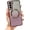 Purple, variant on Samsung Galaxy S21 Magnetic Gardient Glitter Phone Case Compatible with Magsafe, Luruxy Plating Cute Bling Clear Cover for Women Soft Silicone Shockproof Bumper for Galaxy S21 6.2" (Purple)