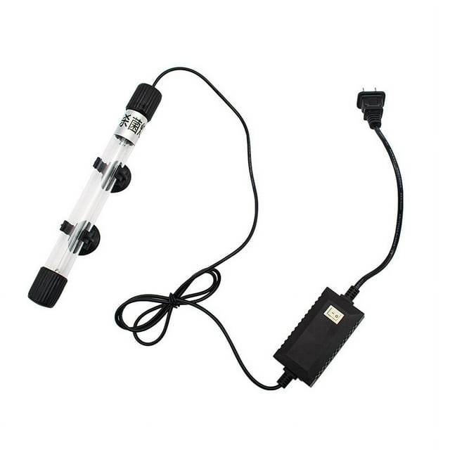 Lámpara germicida ultravioleta UV de 13 W, esterilizador UVC, lámpara sumergible, esterilizador de acuarios para coche, hogar, refrigerador, inodoro, 220-240 V