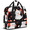 Multicolour 7, variant on Herdesigns Cat Travel Duffel Bag with Shoe Compartment Cat Printed Large Foldable Waterproof Weekend Overnight Bag for Beach Swim Pool Bags Sports Gym