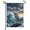 Garden Flag-1, variant on Number 1 Dad Garden Flag 12×18in Double Sided, Family Themed Yard Banner, Warm Daily Outdoor Decoration for Porch, Lawn, Patio, Courtyard and Farmhouse Home Accent