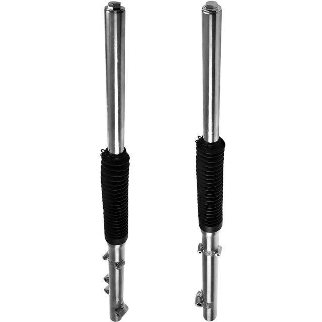 Par De 2 Amortiguadores De Suspensión Delanteros Dm250 2020 De 2024 Italika Original