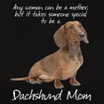 thumbnail image 3 of CafePress - Dachshund Mom T Shirt - Women's Traditional Fit Dark T-Shirt, 3 of 4
