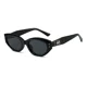 thumbnail image 4 of Gafas de sol estilo ojo de gato de Corea para mujer, gafas de sol INS Street Shot, gafas de montar a prueba de polvo y viento, gafas de sol UV400, 4 of 5