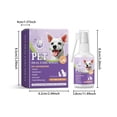 thumbnail image 4 of Ltdhehe Pet Oral Cleaning Spray Fresh Breath Care Teeth Gums Soothing Portable Oral Spray 50ML, 4 of 8