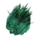 thumbnail image 1 of Paquete de 50 plumas de gallo de 13-18 cm teñidas de colores para manualidades y regalos de boda. de color verde oscuro, 1 of 7