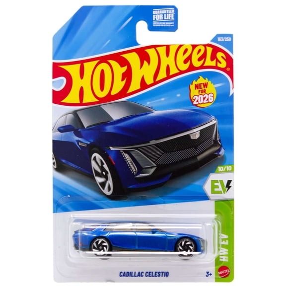 Hot Wheels HW EV Cadillac Celestiq Diecast Car