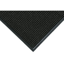 WaterHog Commercial-Grade Entrance Mat, Indoor/Outdoor Floor Mat 6' Length x 4' Width, Charcoal by M A Matting