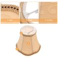 thumbnail image 6 of Table Lamp Shade Fabric Drum Shade Lampshade Bulb for Floor Lamp Home, 6 of 8