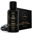 thumbnail image 1 of Graphene Ceramic Coating for Cars - Up to 75% Fewer Water Spots - Advanced Nano-Technology - 5-Year Protection Guarantee - Anti-Scratch - High Gloss - Ideal for Motorcycle, Marine, and RV (50ML), 1 of 4