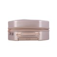 KENSIE 2pc Luggage Set, Rose Gold