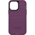 thumbnail image 3 of OtterBox Defender Series Pro Case for Apple iPhone 13 Pro Max, and iPhone 12 Pro Max - Purple, 3 of 7