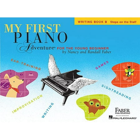My First Piano Adventure, Writing Book B, Steps on the Staff : For the Young