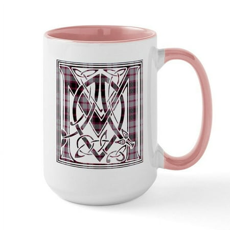 

CafePress - Monogram Macpherson Hunti - 15 oz Ceramic Large Mug