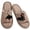 Brown, variant on Knivor Cute Animal Slippers for Women Dachshund Sausage Dog Embroidered Corduroy Open Back House Slippers Warm Non Slip Cozy Indoor Bedroom Slide Slippers