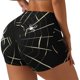 thumbnail image 1 of Fotbe Spiders On The Web Shorts Sin Costuras – Shorts Deportivos de Cintura Alta para Mujer, Elásticos para Gimnasio, Yoga, Running o Ciclismo-Small, 1 of 8
