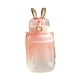 thumbnail image 3 of Licuadora eléctrica de 1000 ml, pequeña, multiusos, ligera, personal Rosa, 3 of 9