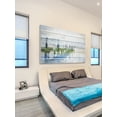 thumbnail image 6 of Parvez Taj Dock Mist White Wood Wall Art, 24" x 36", 6 of 7