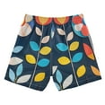 thumbnail image 7 of FORMRS Boys Swim Trunks Quick Dry Mesh Liner Boardshorts Sizes XS-XL, Simple Floral, 7 of 7