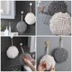 thumbnail image 4 of GOOHOCHY 2 toallas esféricas absorbentes colgantes para el hogar, para cocina y baño., 4 of 7