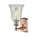 thumbnail image 2 of Innovations Lighting 516-1W Hanover Hanover 13" Tall Bathroom Sconce - Chrome, 2 of 2