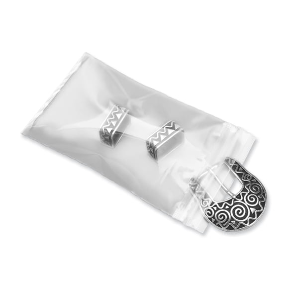 Corrosion Intercept Pkg/10 2x3 Anti-tarnish Zip Closure Poly Bags GM3283